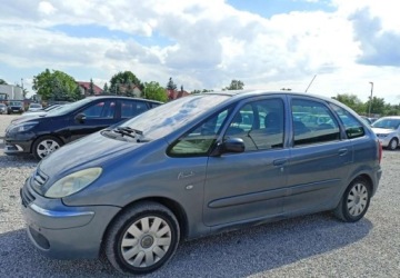 Citroen Xsara Picasso 1.6 i 16V 109KM 2007 Citroen Xsara Picasso Citroen Xsara Picasso 1.6 BenzynaLPG 109KM