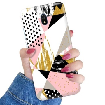 ETUI do XIAOMI REDMI 8A Kolorowe Pastele Top Wzory