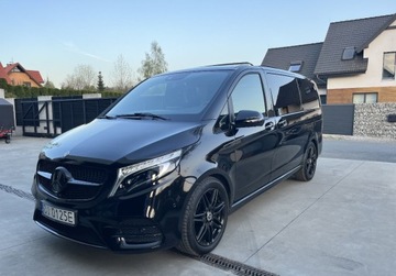 Mercedes Klasa V W447 Długi Facelifting 2.0 300d 237KM 2019 Mercedes-Benz Klasa V V300 237KM PL FV 23 Excl..., zdjęcie 2