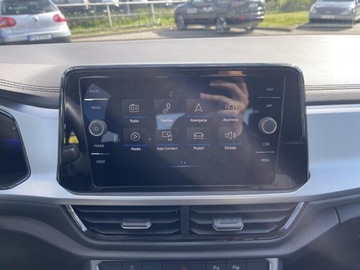 Volkswagen T-Roc I SUV Facelifting 1.5 TSI ACT 150KM 2023 Volkswagen T-Roc 1.5 TSI Carplay Keyless Salon PL, zdjęcie 12
