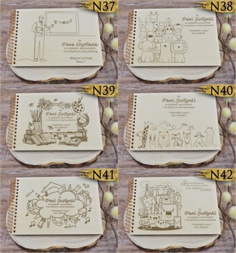 Гравированный деревянный альбом для УЧИТЕЛЯ