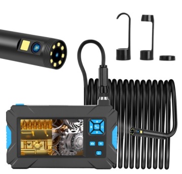 КОНТРОЛЬНАЯ КАМЕРА ЭНДОСКОП DUO 10M 2x FULL HD ДЛЯ ТРУБ ДВИГАТЕЛЯ