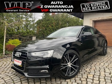 Audi A5 I Coupe Facelifting 2.0 TDI clean diesel 190KM 2016 AUDI A5 TDI QUATTRO, S-LINE, S-TRONIC, LED, XENON