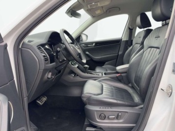 Skoda Kodiaq I SUV Facelifting 2.0 TSI 190KM 2023 Skoda Kodiaq Matrix, Hak, Keyless, Wentylacja, Asystenci 2.0 Benzyna 190KM, zdjęcie 10