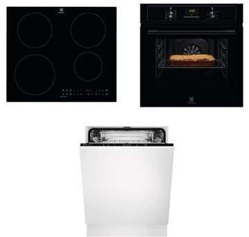 zestaw agd electrolux EEA27200L EOF3H50BK CIR60430