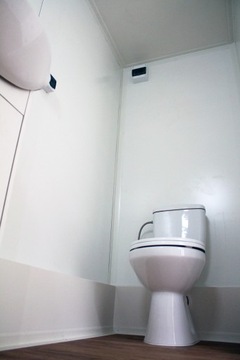 KONTENER PWAILON SANITARNY SOCJALNY PORTIERNIA WC