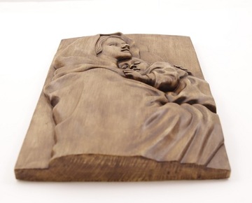 Богородица | фигурка на стене | барельеф |