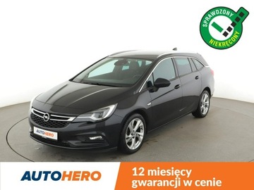 Opel Astra K Sports Tourer 1.4 Turbo 150KM 2016 Opel Astra Kamera, Aut.klima, Navi, Podg.fotele,