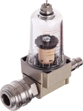 Воздушный фильтр-осушитель 1/4 масловодоотделителя + фитинги