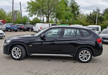 BMW X1 E84 Crossover xDrive18d 143KM 2011 BMW X1 zarejestrowane 2.0 Diesel 143KM, zdjęcie 3