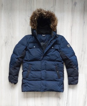 EA7 emporio armani kurtka/parka męska zimowa puchowa r. L