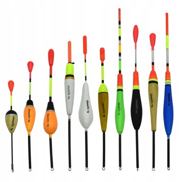 НАБОР ПОПЛАВКОВ 20 шт. ПОПЛАВКИ ПОПЛАВОК