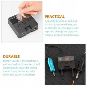Adapter do tatuażu Screen Tool