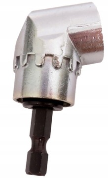 Adapter kątowy na wkrętarkę HEX 1/4