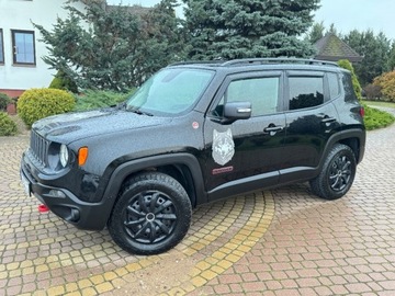 Jeep Renegade SUV 2.4 MultiAir 2 Tigershark 185KM 2015 Jeep Renegade 2.4 185KMLPG 4X4 TrailHawk Serwis Automat Sprawdz Gwarancja, zdjęcie 10