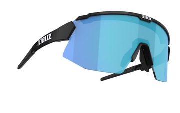 Okulary BLIZ BREEZE BLACK/Brown w blue multi 2 SZYBY
