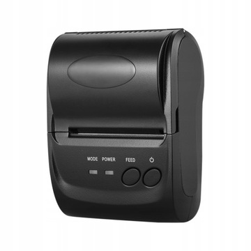 Mini Bluetooth USB Drukarka termiczna