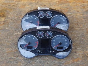 AUDI A3 8P 1.6 2.0 TDI LIFT 08-12 СЧЕТЧИК ЧАСОВ 8P0920983