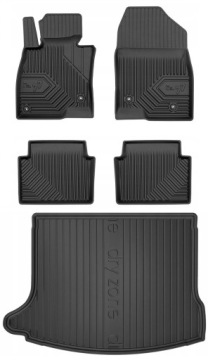 Set 77 Koberce a rohože Mazda 3 3 Hatchback 2013-2018 d