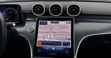 Mercedes Klasa C W206 Kombi 1.5 180 170KM 2024 Mercedes-Benz Klasa C Salon PL Od Dealera AMG Line Kamera Digital Light An, zdjęcie 15