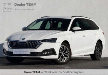 Skoda Octavia III Kombi Facelifting 1.5 TSI ACT 150KM 2020 Skoda Octavia Reflektory LED Kamera Keyless Lane Assist Salon PL FVAT