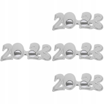 4x Новогодние очки Новогодняя вечеринка