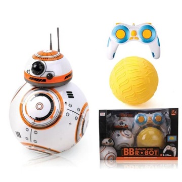 Обновление радиоуправляемой модели BB 8 Робот-дроид BB8 Inteligen