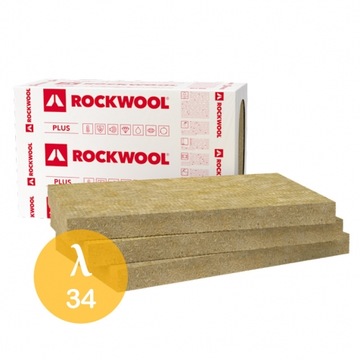 Wełna do elewacji Rockwool Ventirock Plus 5cm 50mm