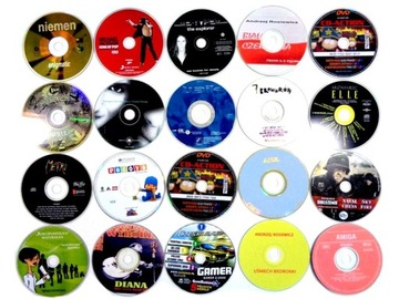 CD/DVD диски для декоративного оформления.