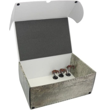 Мегабокс для моделей с магнитными подставками