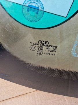 AUDI A4 B6 B7 SKLO (OKNO) PŘEDNÍ ČELNÍ ORIGINÁLNÍ