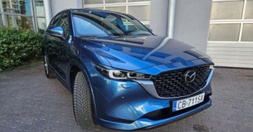 Mazda CX-5 II SUV Facelifting 2.0 SKYACTIV-G 165KM 2024 Mazda CX-5 Mazda CX-5 Sports-line 2.0 Benzyna 165KM, zdjęcie 1
