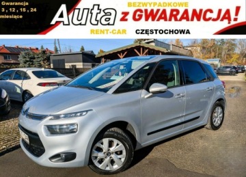 Citroen C4 II Hatchback 5d 1.6 e-HDi 114KM 2015 Citroen C4 Picasso 1.6HDi OPŁACONY Bezwypadkowy