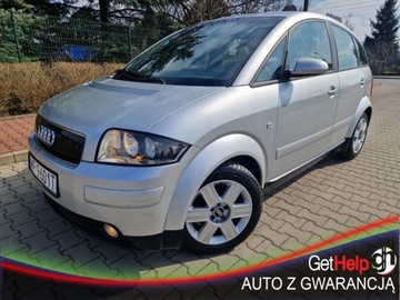 Audi A2 1.4 16V 75KM 2001 Audi A2 1.4 Klimatronic-Super stan -Gwarancja