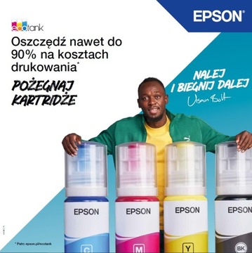 4 оригинальных чернила Epson 103 ECOTANK L3160 L3111, оригинальный тонер