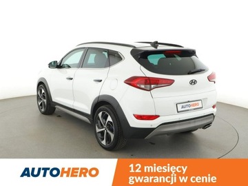 Hyundai Tucson III SUV 1.6 T-GDI 177KM 2018 Hyundai Tucson Premium automat 4x4 177KM skóra, zdjęcie 3