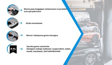 Противоградовый чехол для автомобиля Mustang III 7мм.