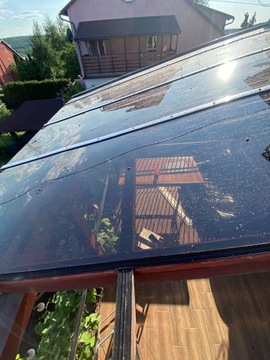 Поликарбонат Solid 8мм дымчато-коричневый 2UV 2050 х 3050мм 2,05 х 3,05м