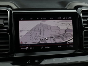 Citroen C5 Aircross SUV Facelifting 1.2 PureTech 131KM 2022 Citroen C5 Aircross PureTech 130, Salon Polska, zdjęcie 12