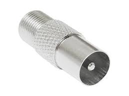 PRZEJŚCIE GNIAZDO F-WTYK ANTENOWY