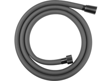 Wąż Natryskowy Silikonowy Grafit PRETTO