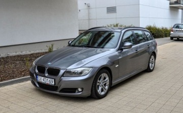 BMW Seria 3 E90-91-92-93 Touring E91 2.0 320d EfficientDynamics 163KM 2011 BMW Seria 3 320d 163KM 2011 r. skory 2.0 Diesel 163KM
