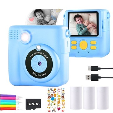 APARAT NATYCHMIASTOWY CYFROWY DRUKARKA DLA DZIECI