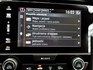 Honda Civic X Sedan 4d Facelifting 1.5 VTEC TURBO 182KM 2019 Honda Civic TYLKO 49tyś KM Kraj 1wł BEZWYP 182KM, zdjęcie 37