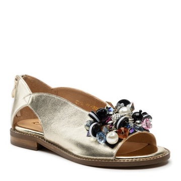 Сандалии R.Polański 1661 - Golden Face