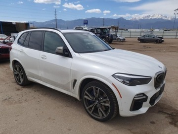 BMW X5 G05 2021 BMW X5 2021r., M50i, od ubezpieczalni 4.4 Benzyna 523KM, zdjęcie 5
