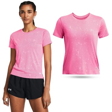 KOSZULKA DAMSKA UNDER ARMOUR TERMOAKTYWNA TRENINGOWA T-SHIRT 1382435-682