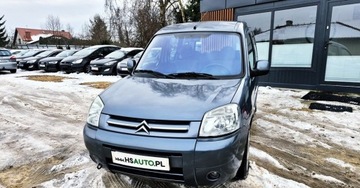 Citroen Berlingo I 1.6 16V 109KM 2005 Citroen Berlingo 1.6 16v BENZYNA 110KM klimatyzacja 2x drzwi przesuwne, zdjęcie 2