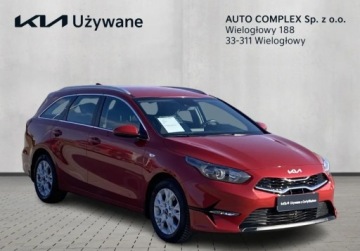 Kia Ceed III Kombi Facelifting 1.5 T-GDI 160KM 2023 Kia Ceed ZAKUP ZDALNY Kia Ceed SW 1.5 T Benz,160KM,PL salon, ASO, wersja M,, zdjęcie 20