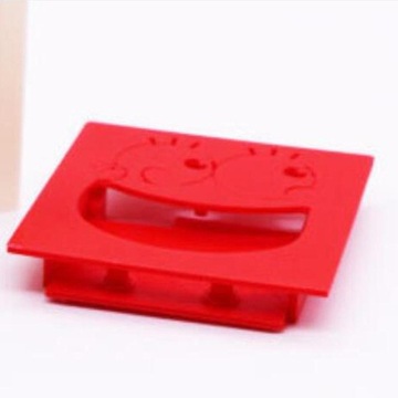 Чехол Силиконовый чехол с рисунком, удобный в хранении, совместим с красным цветом.